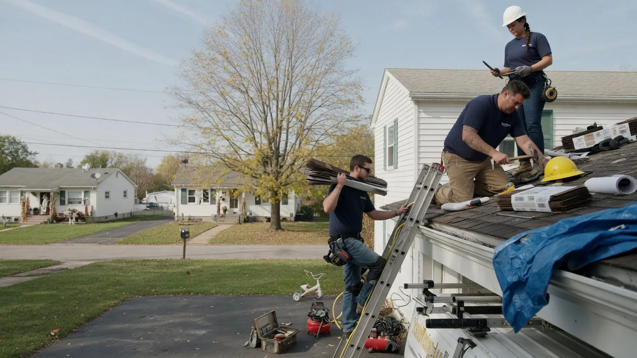 Local Roofing Contractors in Mount Sterling, IA near me